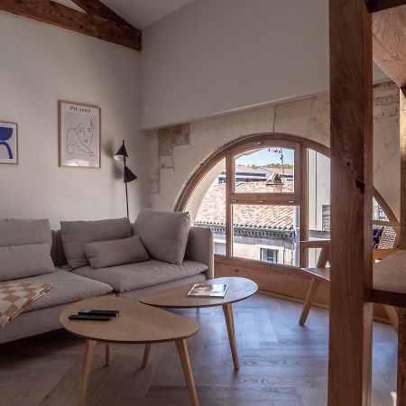 Le Nid Bleu Duplex En Plein Centre Apartamento Castres  Exterior foto